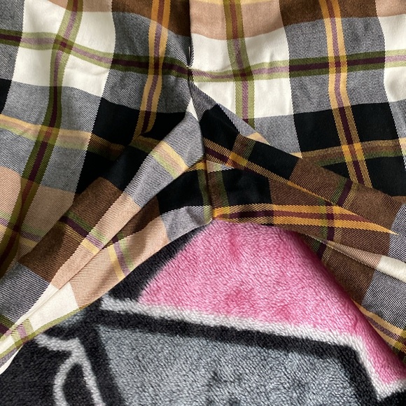 So brand plaid wide leg pants - Picture 6 of 14